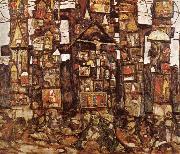 Egon Schiele Woodland Prayer oil painting reproduction